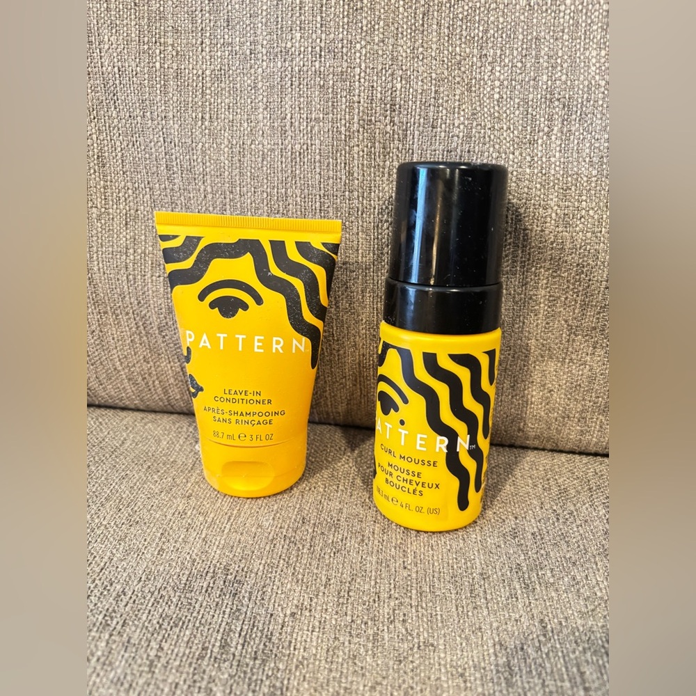 PATTERN Leave-In Conditioner and Curl Mousse Set